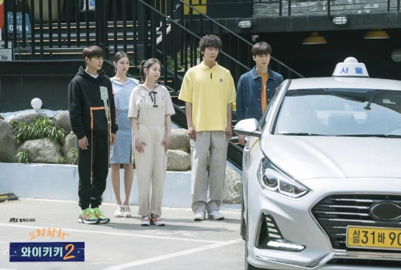 Кадр из дорамы Смех в «Вайкики» 2 сезон