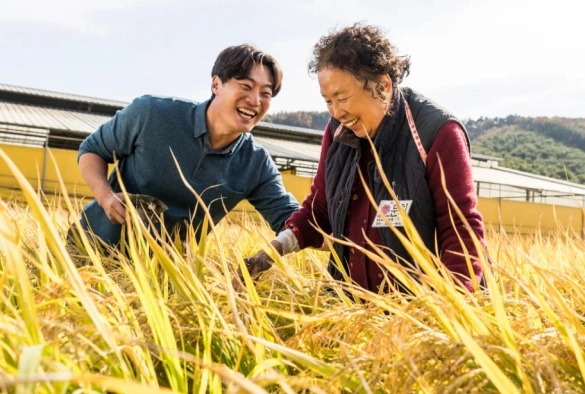 Кадр из дорамы О! Мун Хи