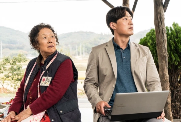 Кадр из дорамы О! Мун Хи