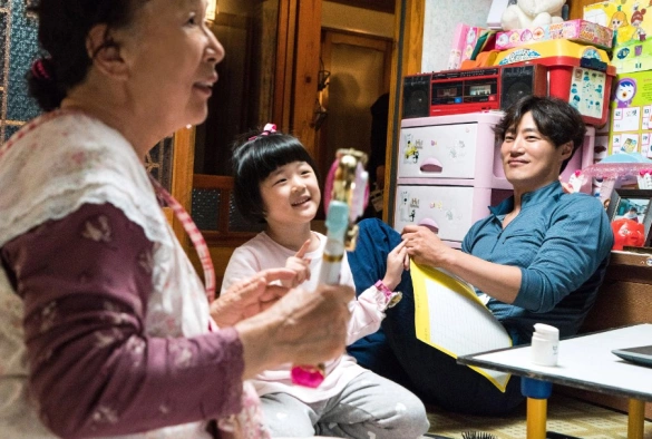 Кадр из дорамы О! Мун Хи