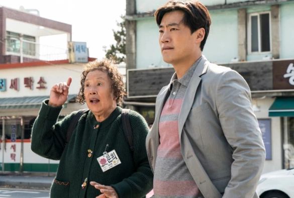 Кадр из дорамы О! Мун Хи