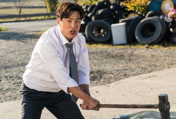 Кадр из дорамы О! Мун Хи