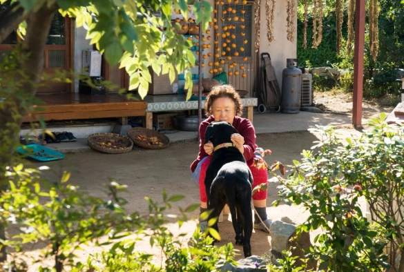 Кадр из дорамы О! Мун Хи