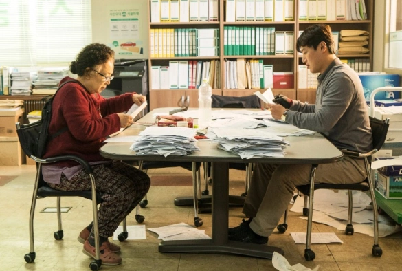 Кадр из дорамы О! Мун Хи