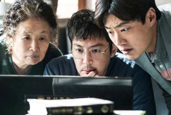 Кадр из дорамы О! Мун Хи