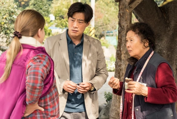 Кадр из дорамы О! Мун Хи