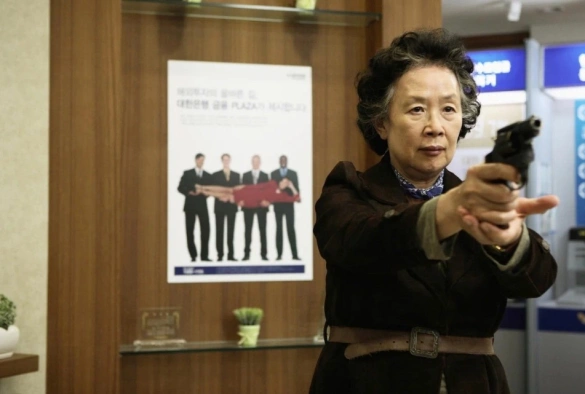 Кадр из дорамы Банда с револьверами