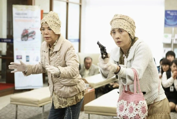 Кадр из дорамы Банда с револьверами