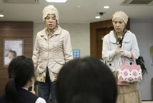 Кадр из дорамы Банда с револьверами