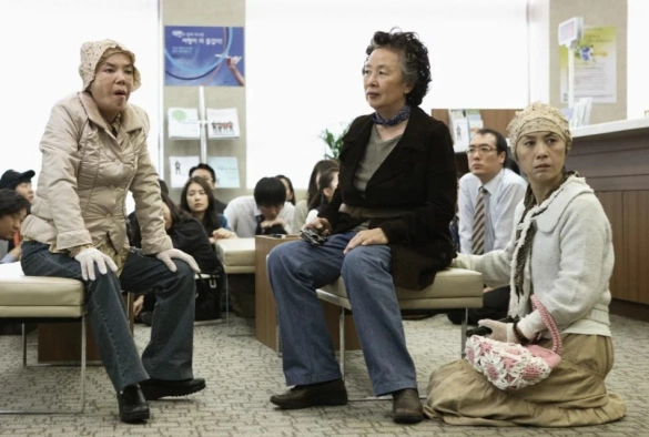 Кадр из дорамы Банда с револьверами