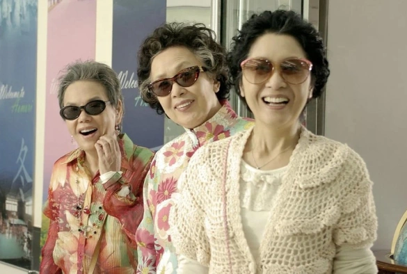 Кадр из дорамы Банда с револьверами