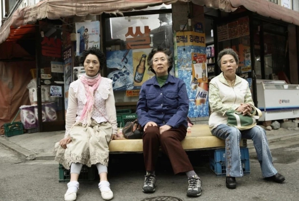 Кадр из дорамы Банда с револьверами