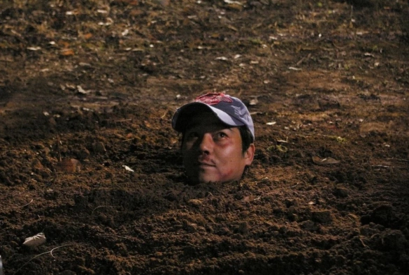 Кадр из дорамы Банда с револьверами