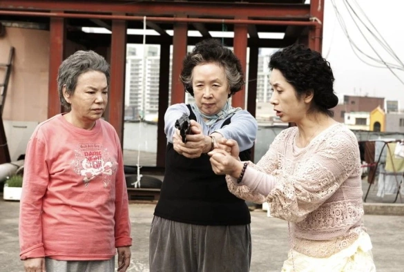 Кадр из дорамы Банда с револьверами