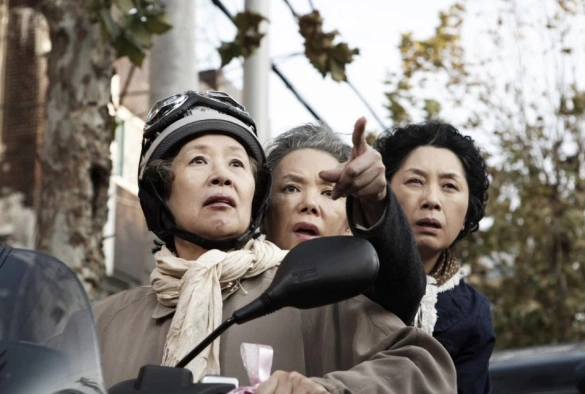 Кадр из дорамы Банда с револьверами