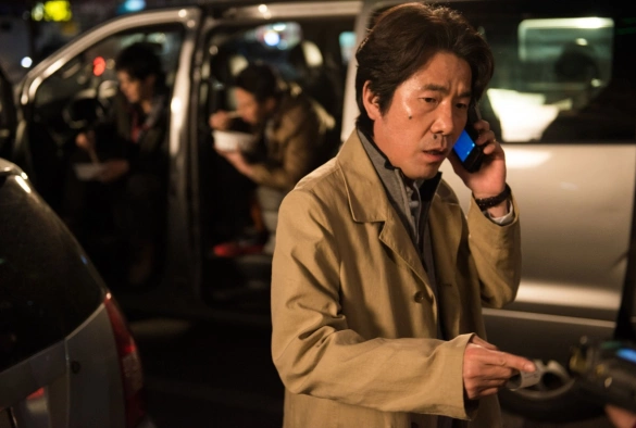 Кадр из дорамы Мститель: Охота началась