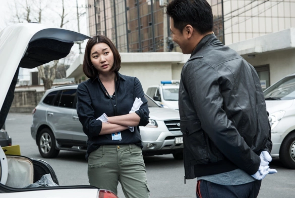 Кадр из дорамы Мститель: Охота началась