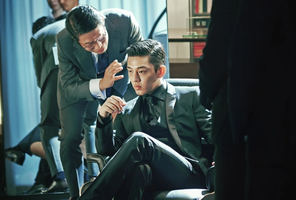 Кадр из дорамы Мститель: Охота началась