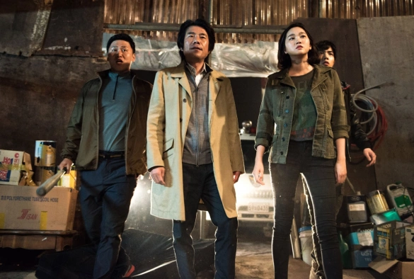 Кадр из дорамы Мститель: Охота началась