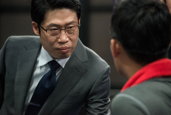 Кадр из дорамы Мститель: Охота началась