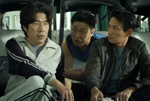 Кадр из дорамы Мститель: Охота началась