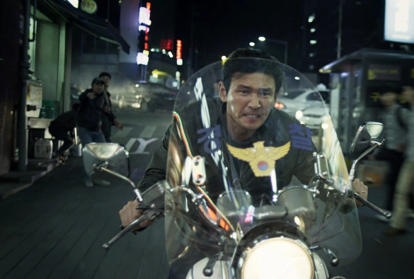 Кадр из дорамы Мститель: Охота началась