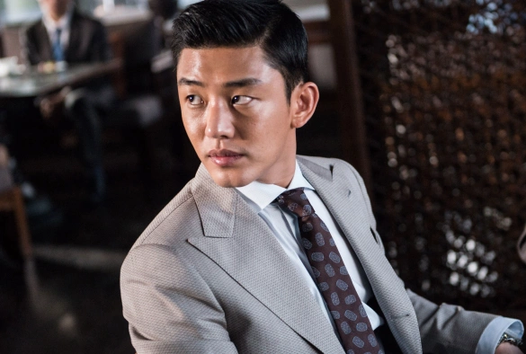 Кадр из дорамы Мститель: Охота началась