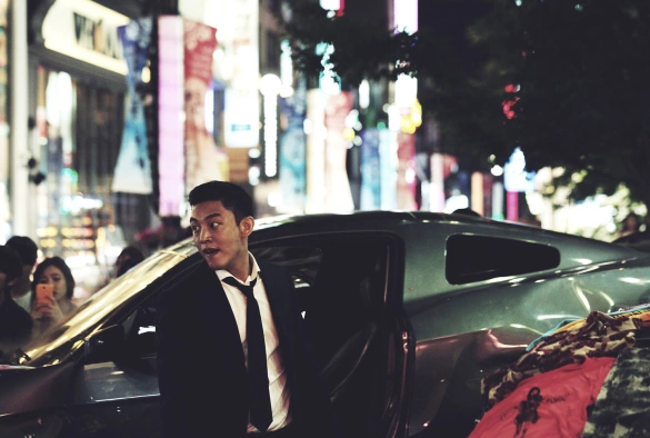 Кадр из дорамы Мститель: Охота началась