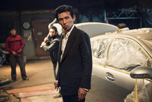 Кадр из дорамы Мститель: Охота началась