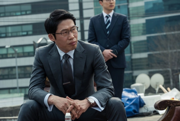 Кадр из дорамы Мститель: Охота началась