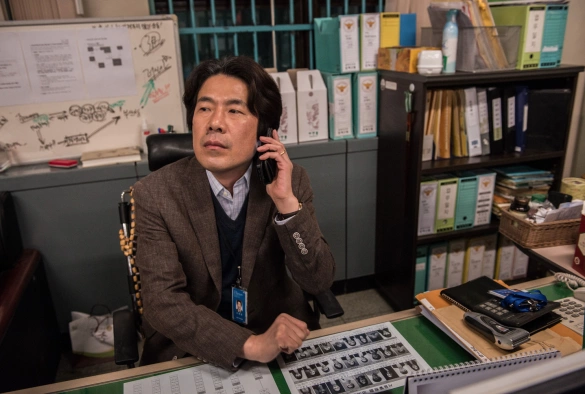 Кадр из дорамы Мститель: Охота началась