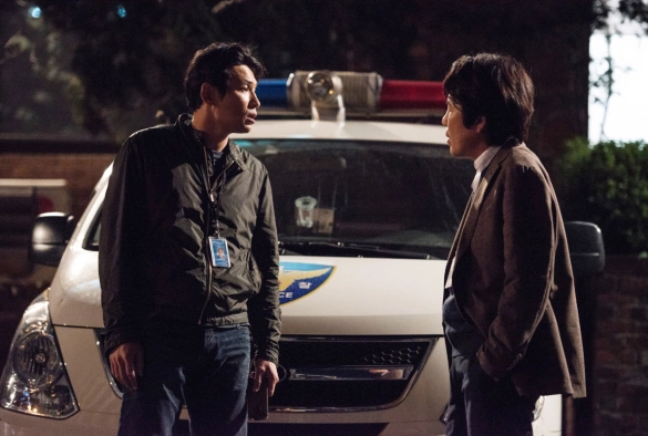 Кадр из дорамы Мститель: Охота началась