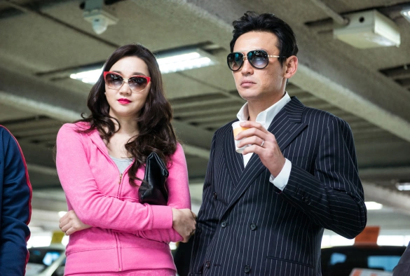 Кадр из дорамы Мститель: Охота началась