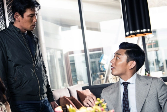 Кадр из дорамы Мститель: Охота началась