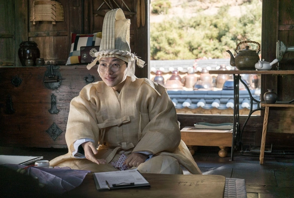 Кадр из дорамы Братья