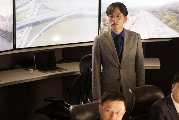 Кадр из дорамы Братья