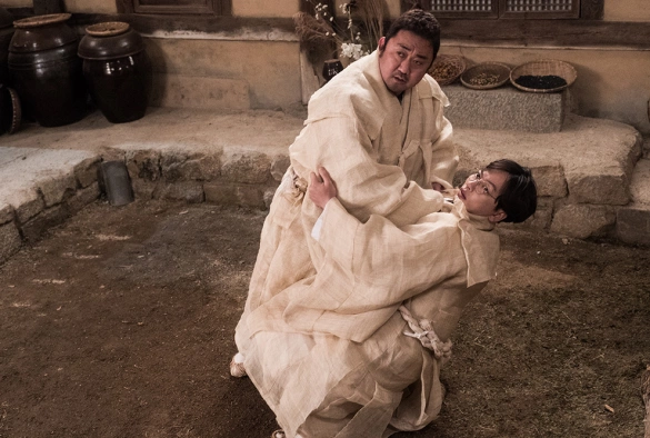 Кадр из дорамы Братья