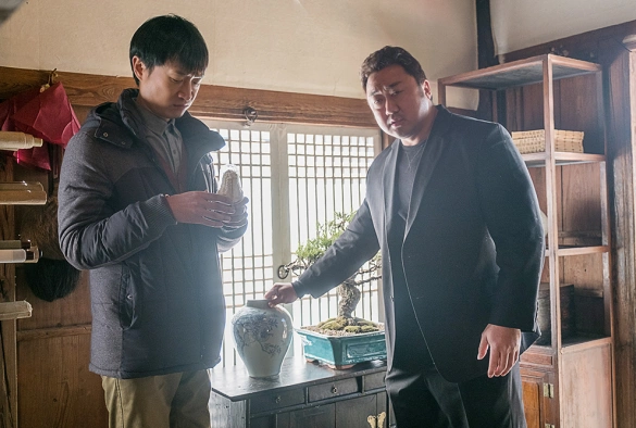 Кадр из дорамы Братья