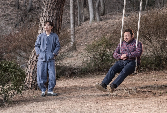 Кадр из дорамы Братья