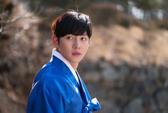 Кадр из дорамы Братья