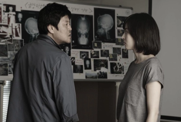 Кадр из дорамы Без пощады