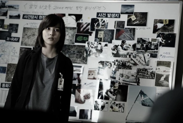 Кадр из дорамы Без пощады