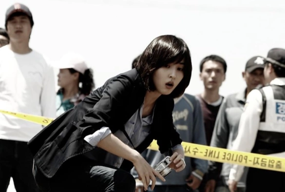 Кадр из дорамы Без пощады