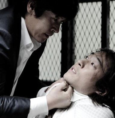 Кадр из дорамы Без пощады