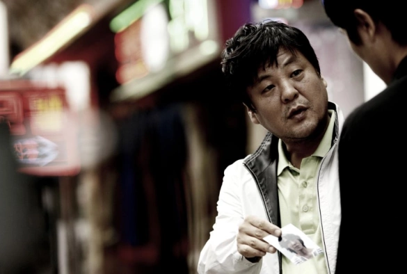 Кадр из дорамы Без пощады