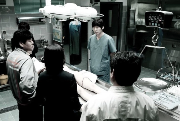 Кадр из дорамы Без пощады