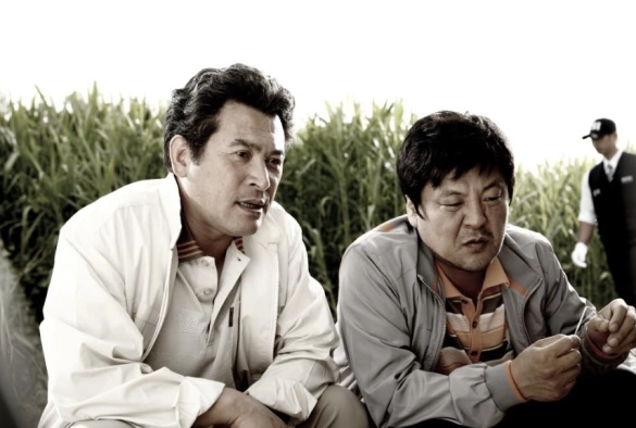 Кадр из дорамы Без пощады