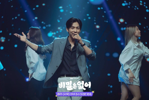 Кадр из дорамы Никаких секретов