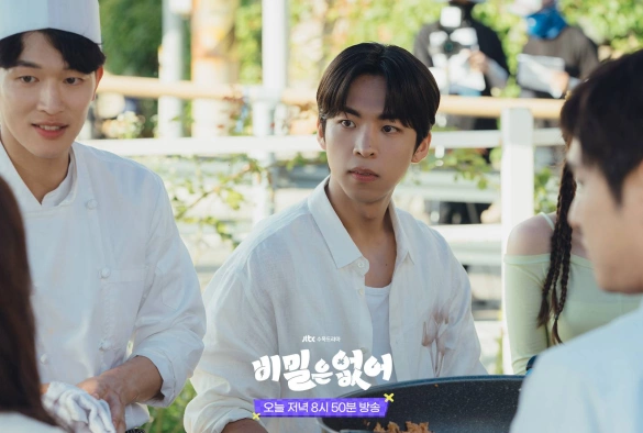 Кадр из дорамы Никаких секретов