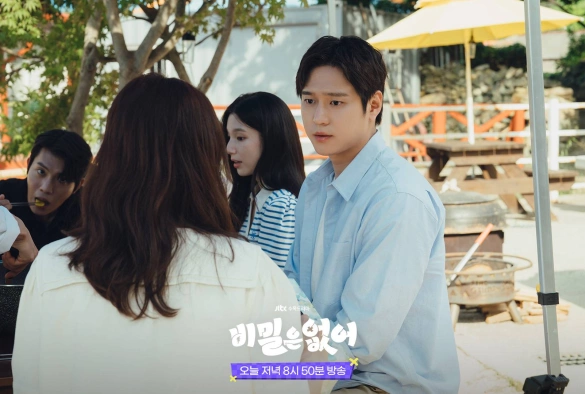 Кадр из дорамы Никаких секретов